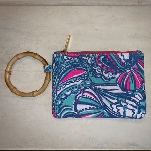 Lily Pulitzer Wristlet 💗